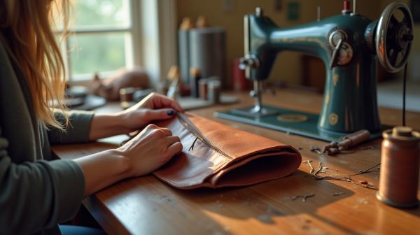Le matériel essentiel pour votre réparation en maroquinerie