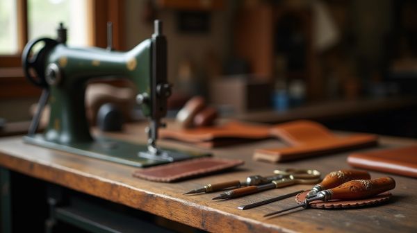 Le matériel essentiel pour votre réparation en maroquinerie
