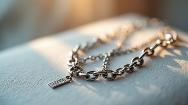 Offrez-vous des bijoux en acier inoxydable élégants et durables