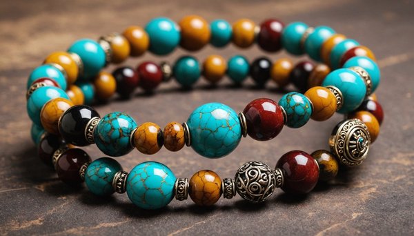 Bracelets tibétains : élégance et harmonie en pierres naturelles