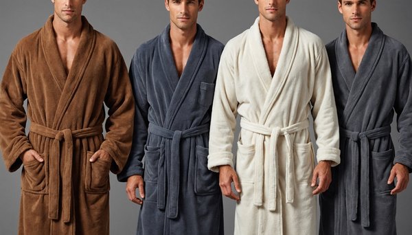 Élégance et confort : la robe de chambre polaire pour homme
