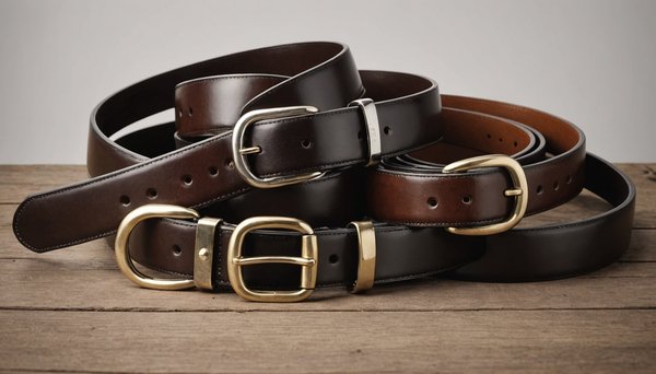 Découvrez les ceintures alliant élégance et craftsmanship