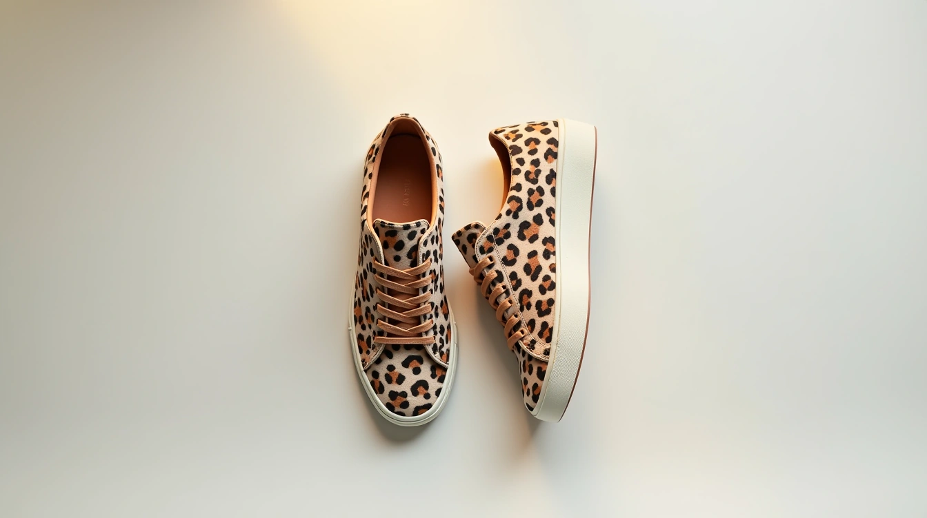 Vos questions sur les baskets léopard